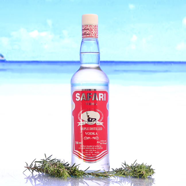 VODKA London Distillers